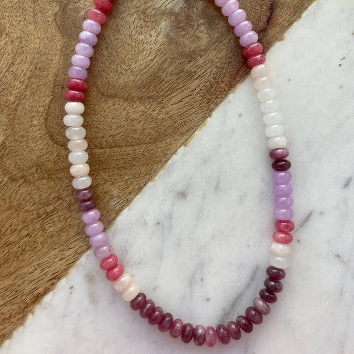 Jessica Matrasko Jewelry - Wholesale Beaded/Pearl Necklace - Rowan Necklace