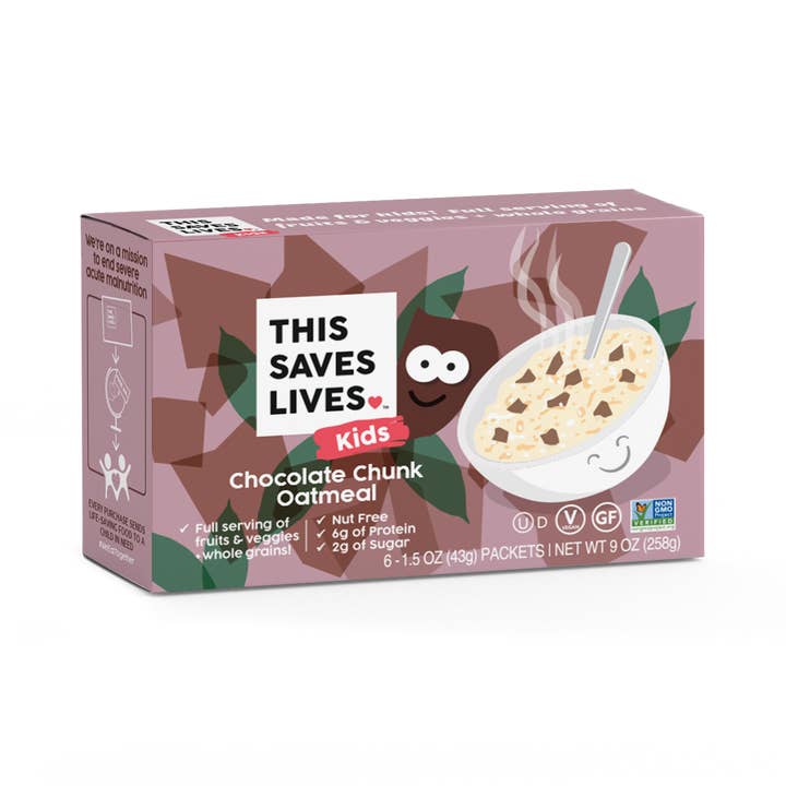 Gruau Chocolat pour la vente par All in Food