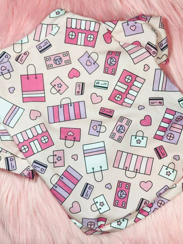 Shopping Dog Shirt for wholesale by Fox Named Todd