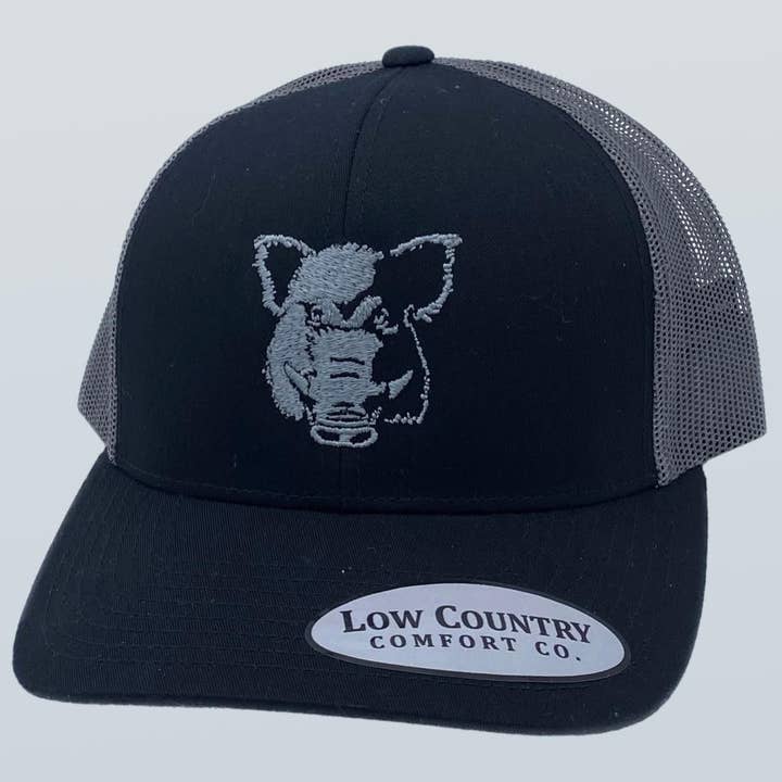 Bonnet Hog Black/Charcoal pour la vente par Riverbed Threads