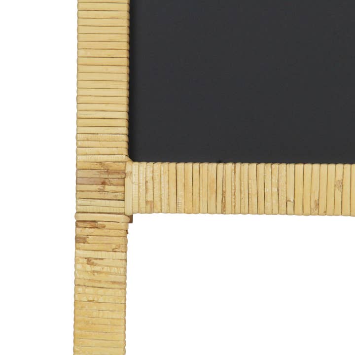 Cheungs Home Decor - Wholesale Chalkboard - Roussilon Curved Rattan Wrapped Standing Chalkboard14