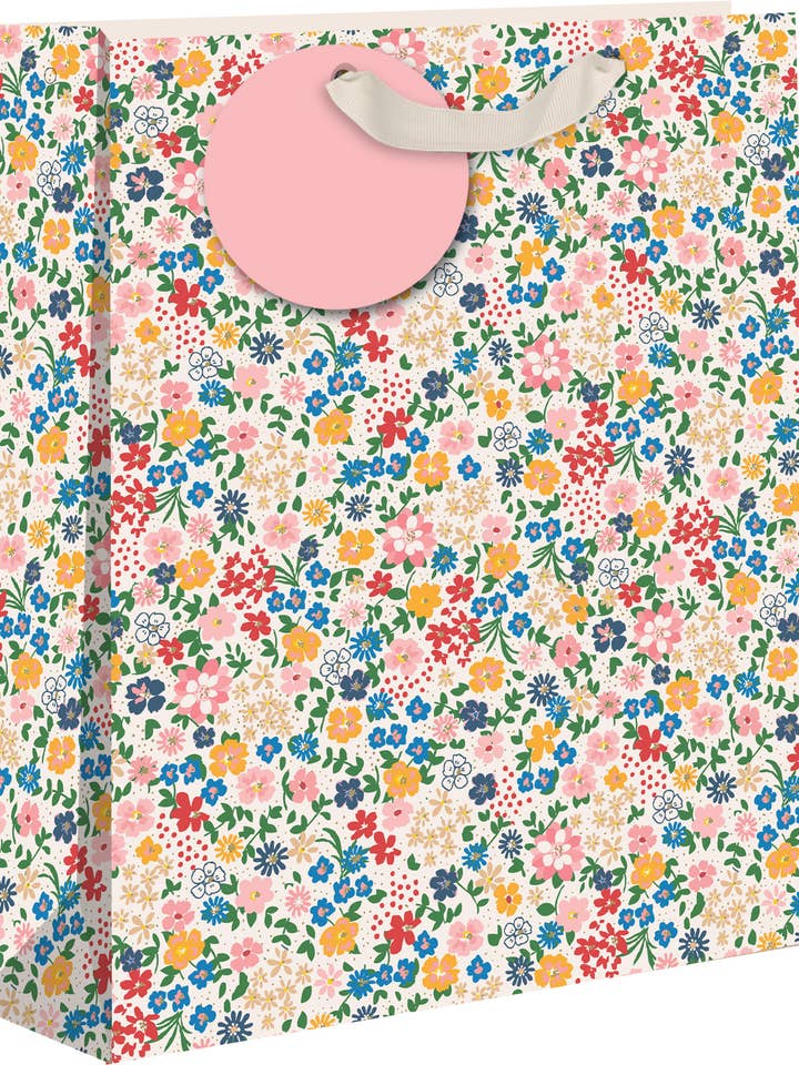 Small Florals Large Gift Bags Boutique for wholesale by Party Partners