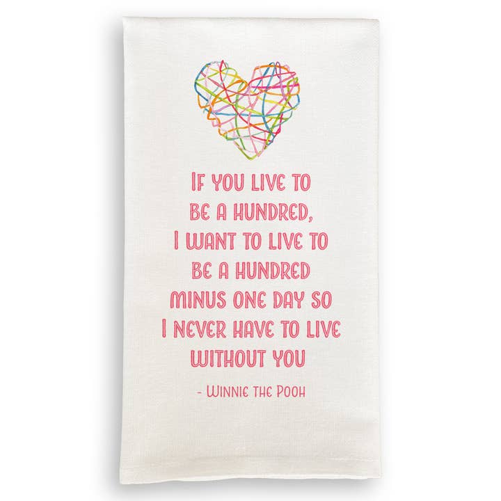 Ribbon Heart with If You Live To Be for wholesale by French Graffiti