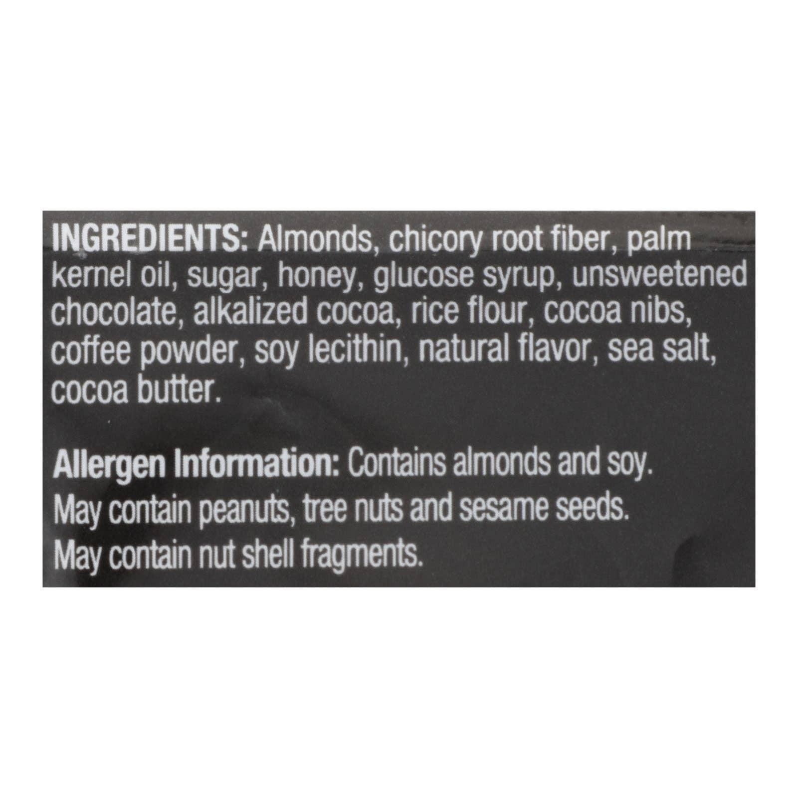 Everyday Supply Co - Wholesale Retailer Sample - Food & Drink - Kind - Bar Dk Choc Mocha Almond - Cs Of 12-1.4 Oz2