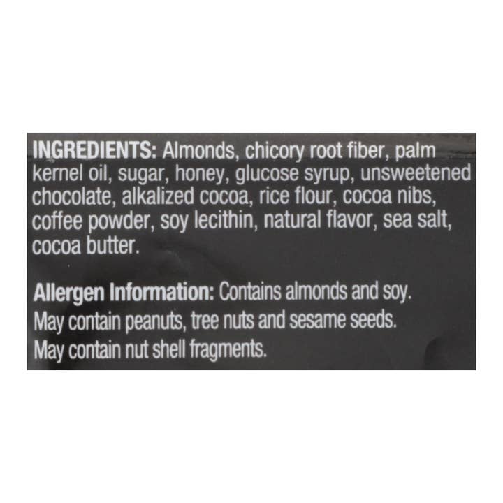 Everyday Supply Co - Wholesale Retailer Sample - Food & Drink - Kind - Bar Dk Choc Mocha Almond - Cs Of 12-1.4 Oz2