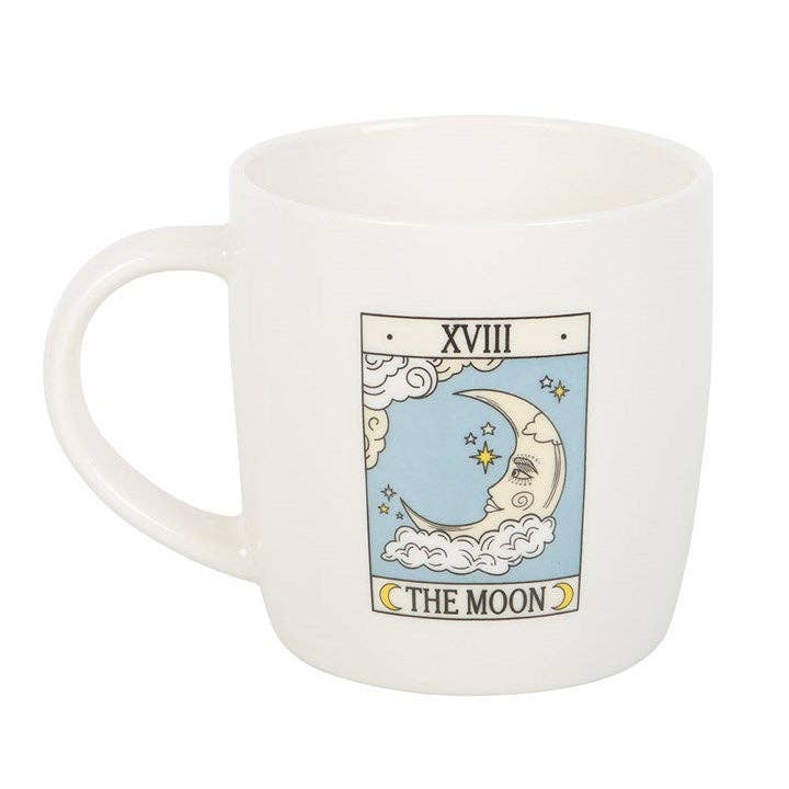 Something Different Wholesale - Wholesale Coffee Mug - The Moon Vintage Tarot Card Mug1