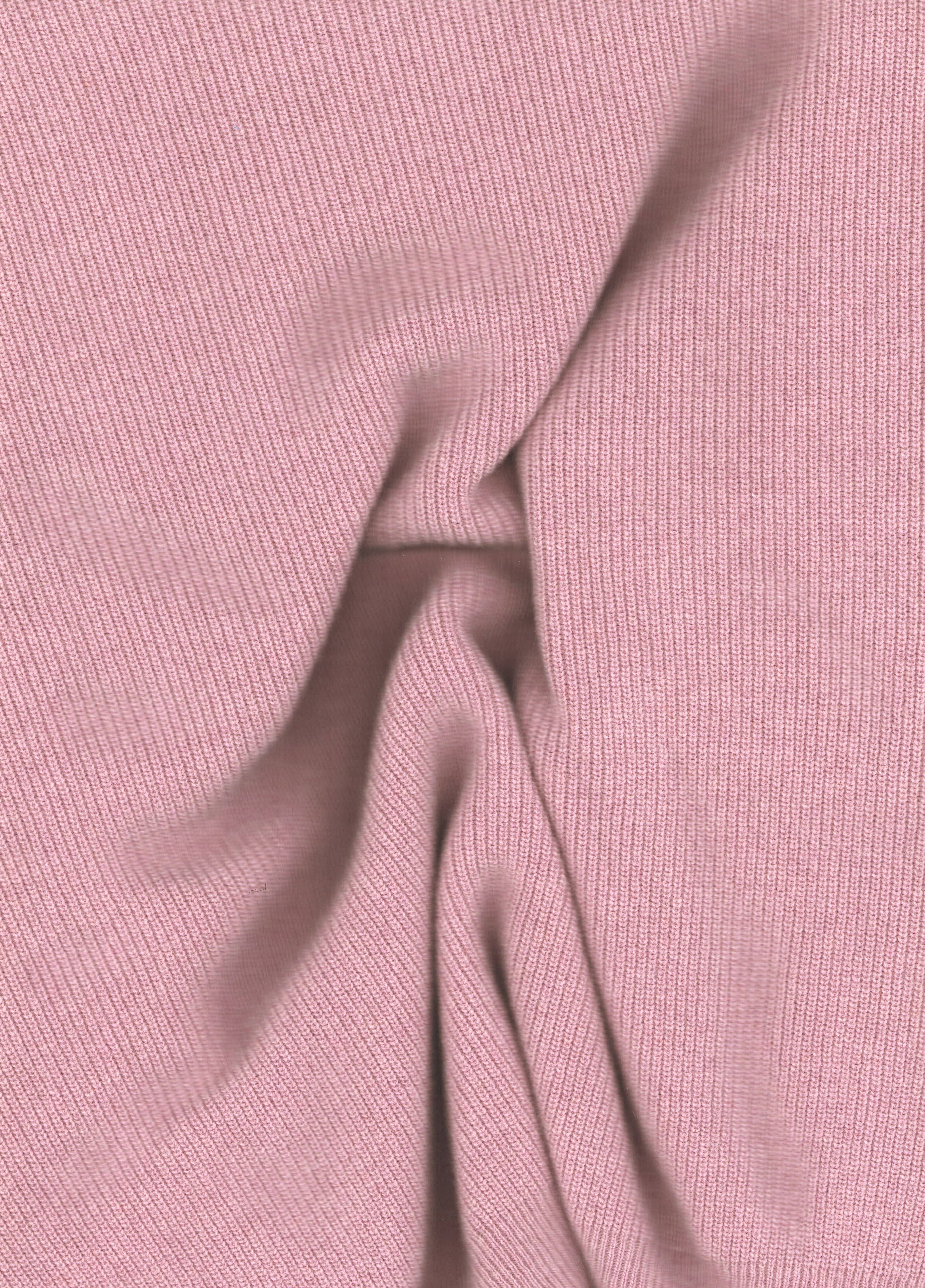 Lèmme - Vente Pull en maille – femme - Pull maxi à col en V en cachemire mélangé10