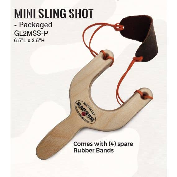 Mini Sling Shot för wholesale av Magnum Enterprises