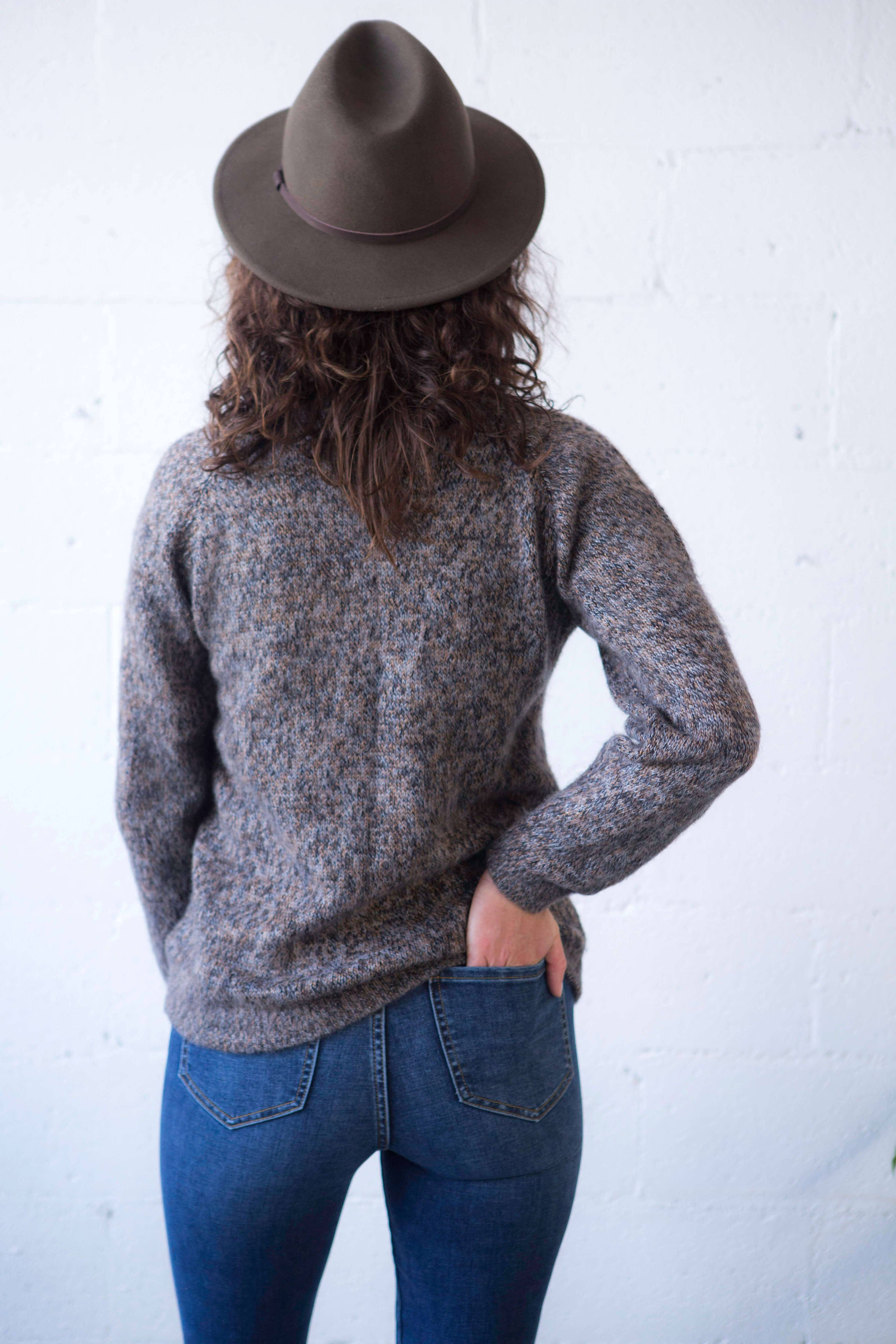 La Sierra - Alpaca Fashion + Homewares – wholesale Pullovertröja - Dam – Klassisk Alpaca-tröja48