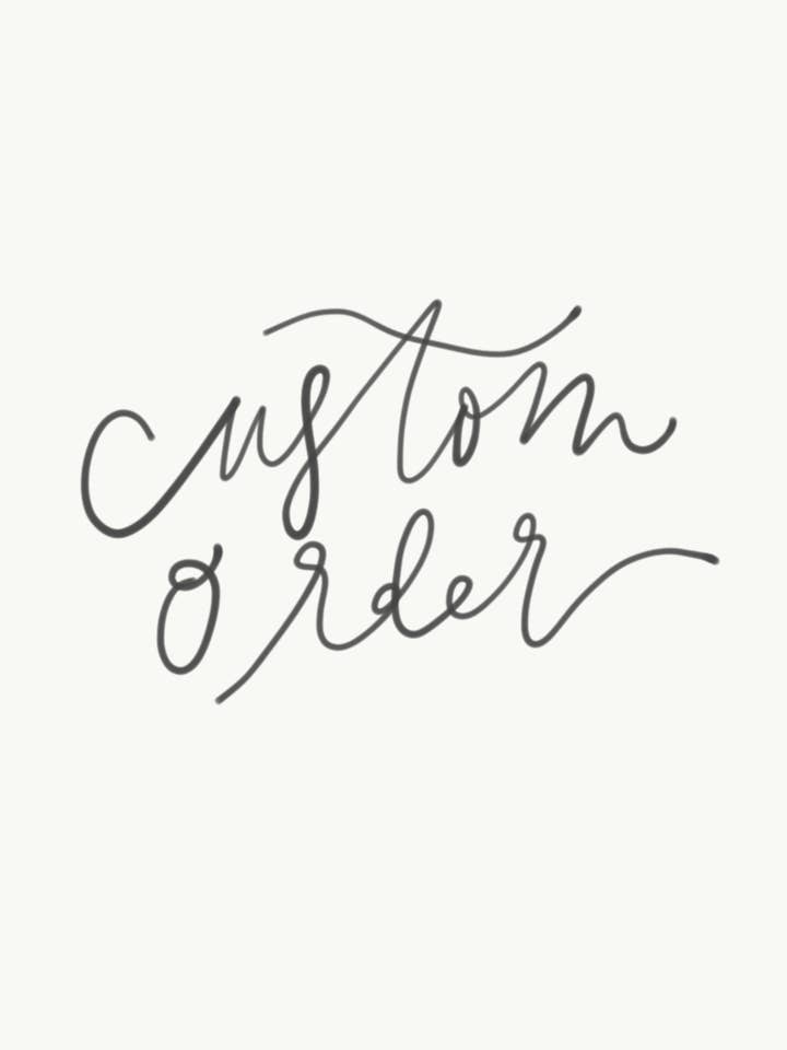 Grande peinture pour Kalie pour la vente par Celeste Clark Artwork