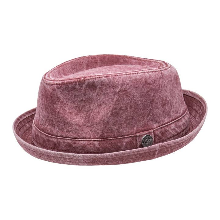 Chillouts GmbH - Wholesale Fedora - Uniseks - Zomerhoed "Sligo" (Pork-Pie-Hoed)4