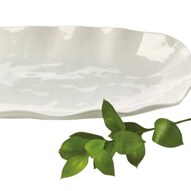 tag - Wholesale Platter - Formoso Oval Platter - White