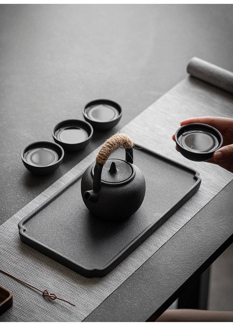 Gohobi （We cover U.S. import duties） - Wholesale Tea Set - Gohobi Handmade Japanese Style Ceramic Tea Set1