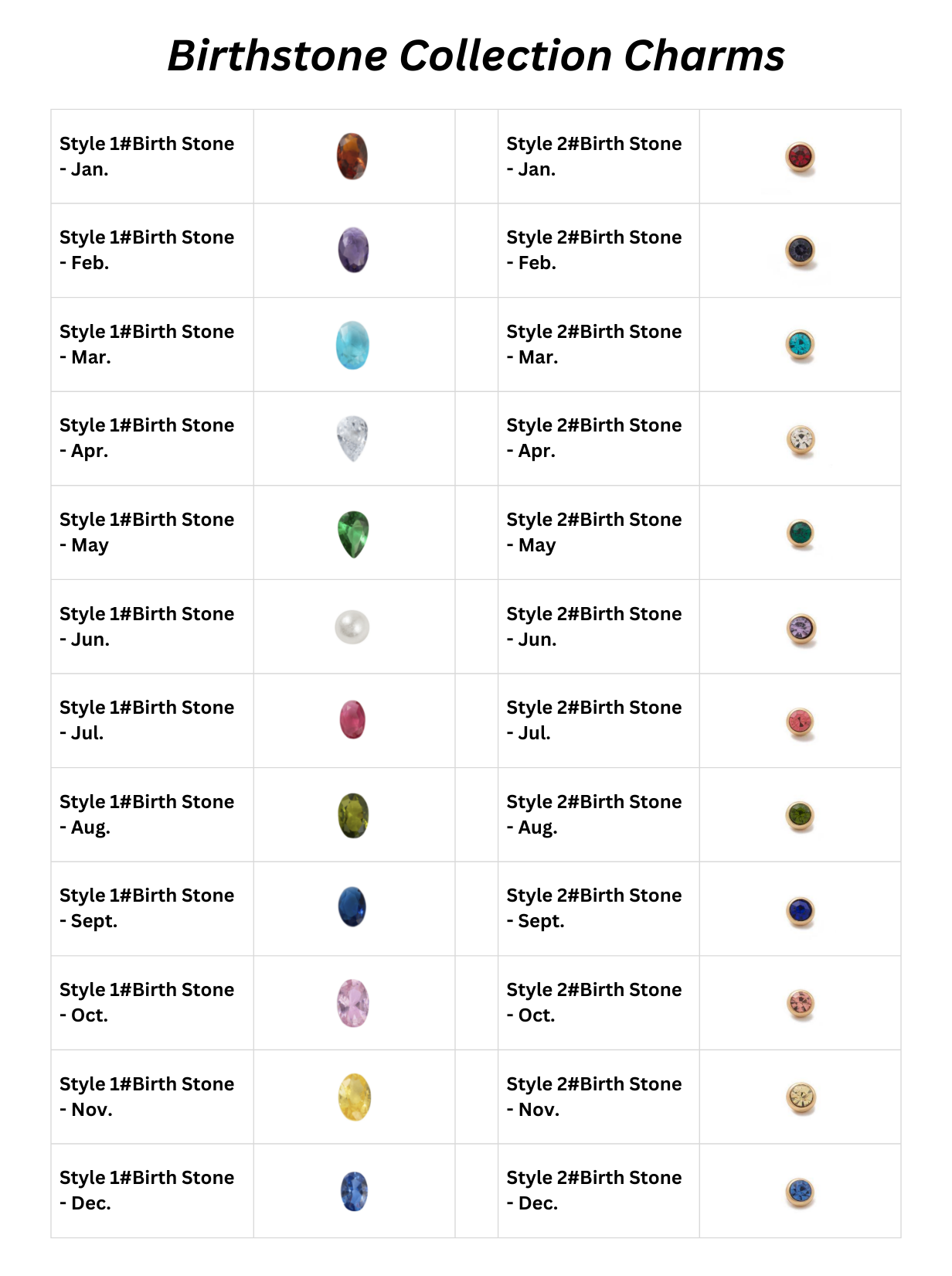 Verdivine – wholesale Pendant/charm necklace – Personalized Heartstone Charm Box Necklace5