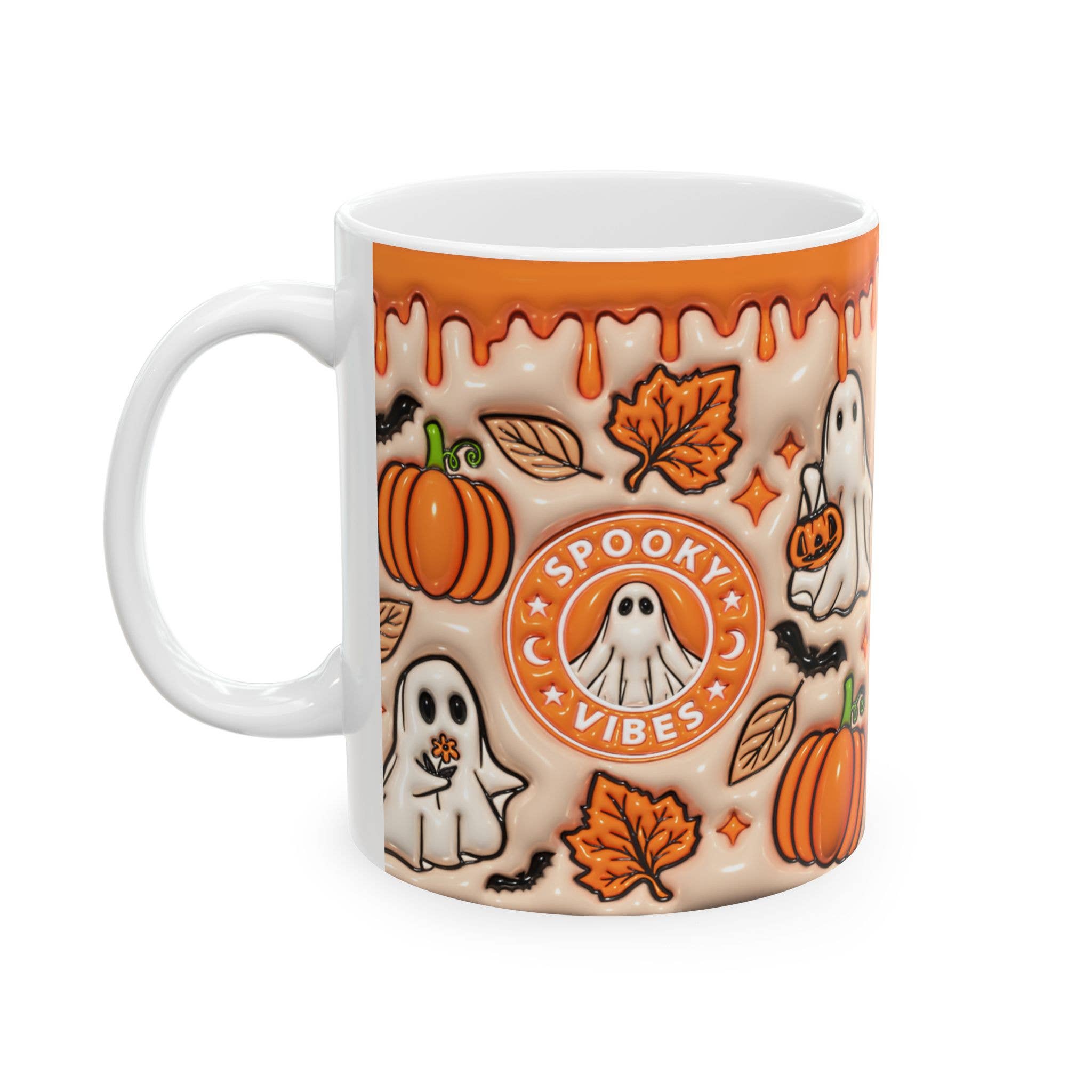 NVC Ecommerce LLC - Vente Tasse à café - Tasse fantôme halloween 3D, tasse à café en forme de fantôme4
