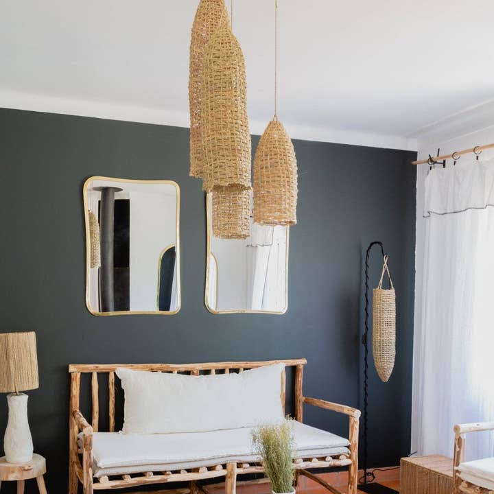 COSYDAR-DECO - Venta al por mayor Barras de cortina - Barra de cortina COSYCHIC 100 cm - con 2 soportes de pared1