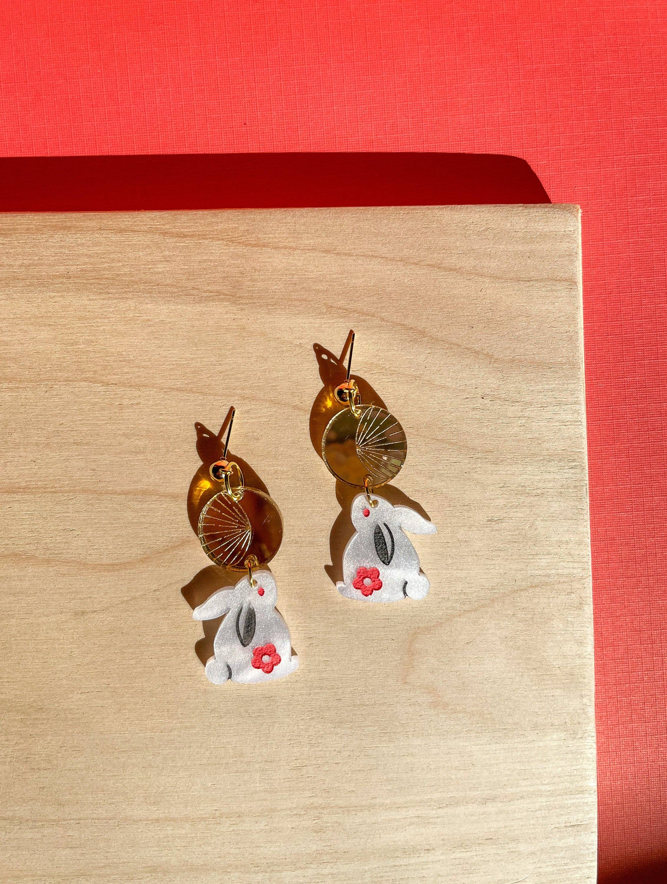 Sunnie Creative - Wholesale Dangle Earrings - Under the Moonlight Earrings2