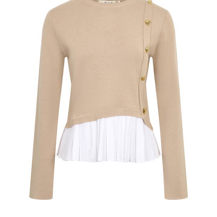 Bellara Mixed Media Long Sleeve Top and other Purchase Wholesale devenir bougie charroux. Free Returns & Net 60 Terms on Faire trending on Faire.