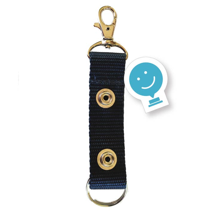 ChattySnaps - Vendita all'ingrosso Portachiavi - Unisex - Portachiavi - Navy