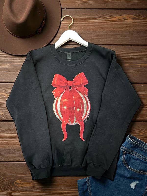 BC DTF ORNAMENT BOW TEES, TSHIRTS, T-SHIRTS, for wholesale by L&B Life