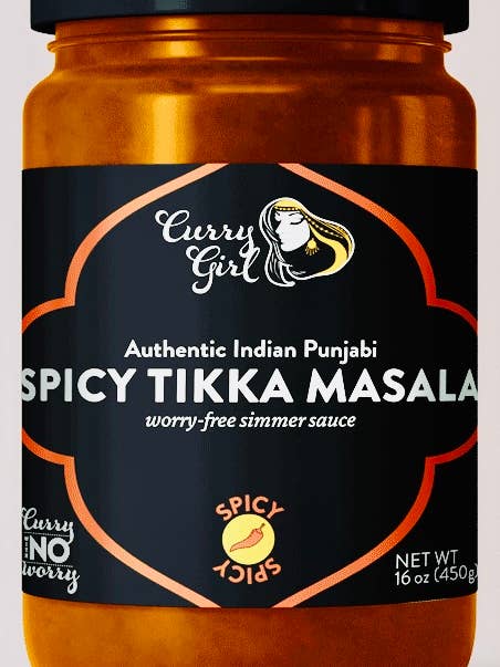 Spicy Tikka Masala for wholesale by CurryGirl LLC