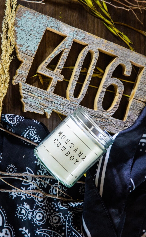 Hyalite & Co – wholesale Jar/filled candle – Montana Cowboy | Geranium & Mahogany | Hand-Poured Soy.0