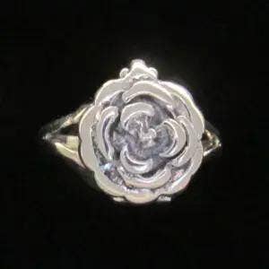 Bague Poon/Poison Rose en argent sterling pour la vente par Zeppo Merchandisers Inc