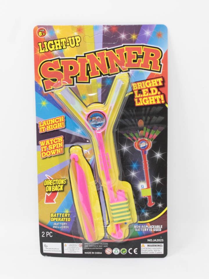 Spinner LED Luminoso per la vendita all'ingrosso da parte di Perfect Holiday