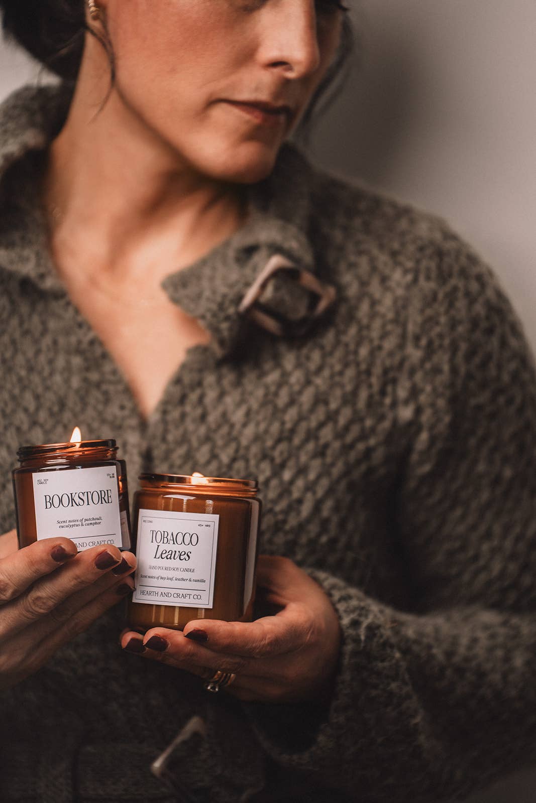 Hearth and Craft Candle Co. - Vente Bougie en bocal - CAFÉ28
