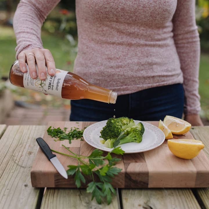 Red Root & Co – Engroshandel Eddike – Arvestykke Hvidløg Oxymel