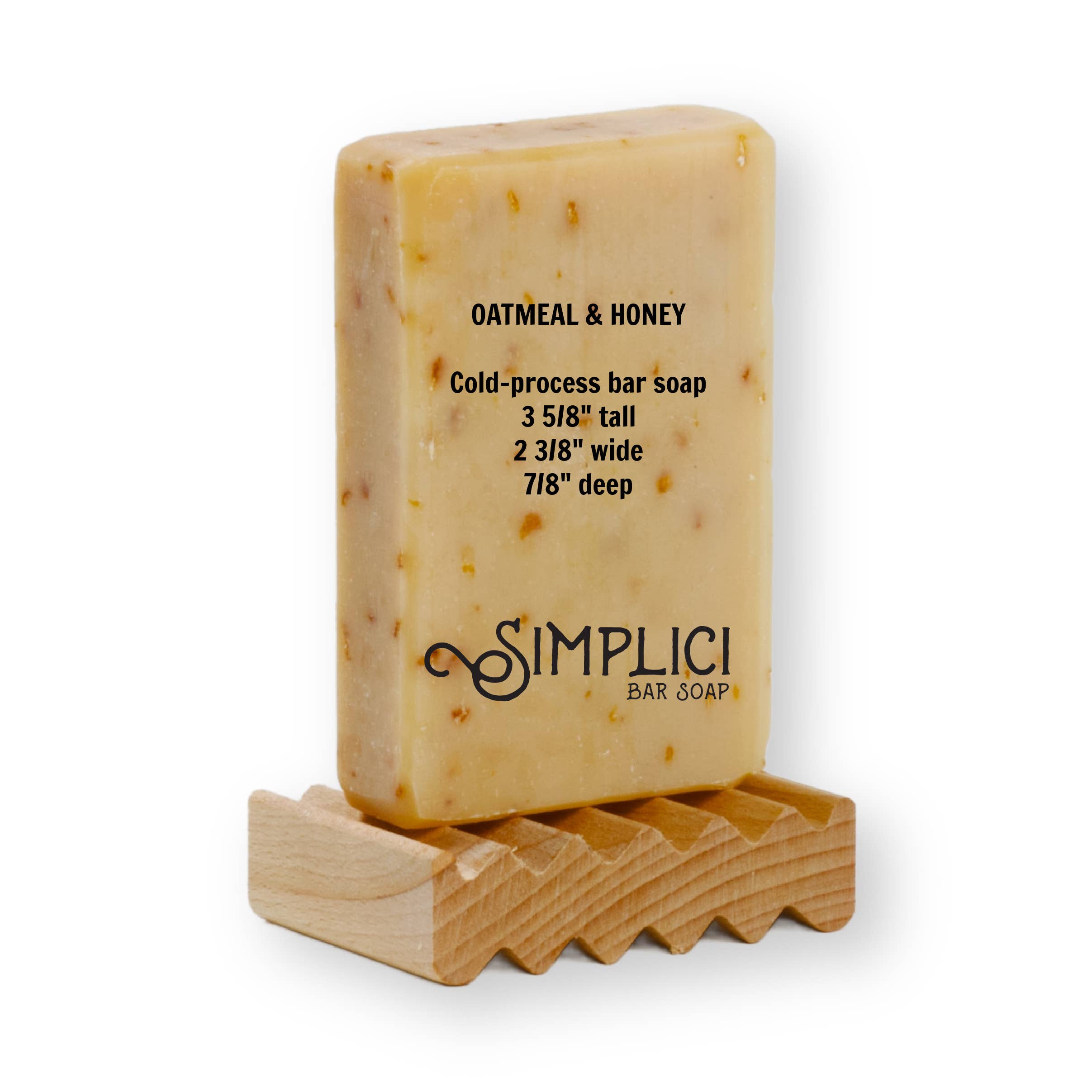 Simplici Soap Factory - Wholesale Bar Soap - SIMPLICI Oatmeal & Honey Natural Soap- for sensitive skin3