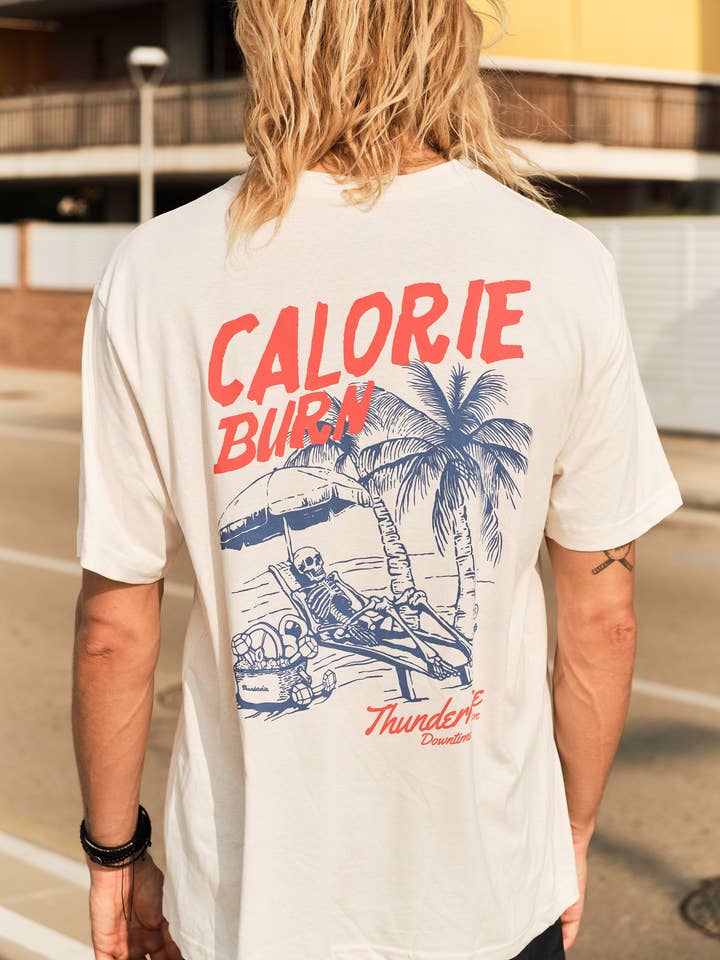 Calorie Burn t-shirt for engroshandel hos Thundernoise