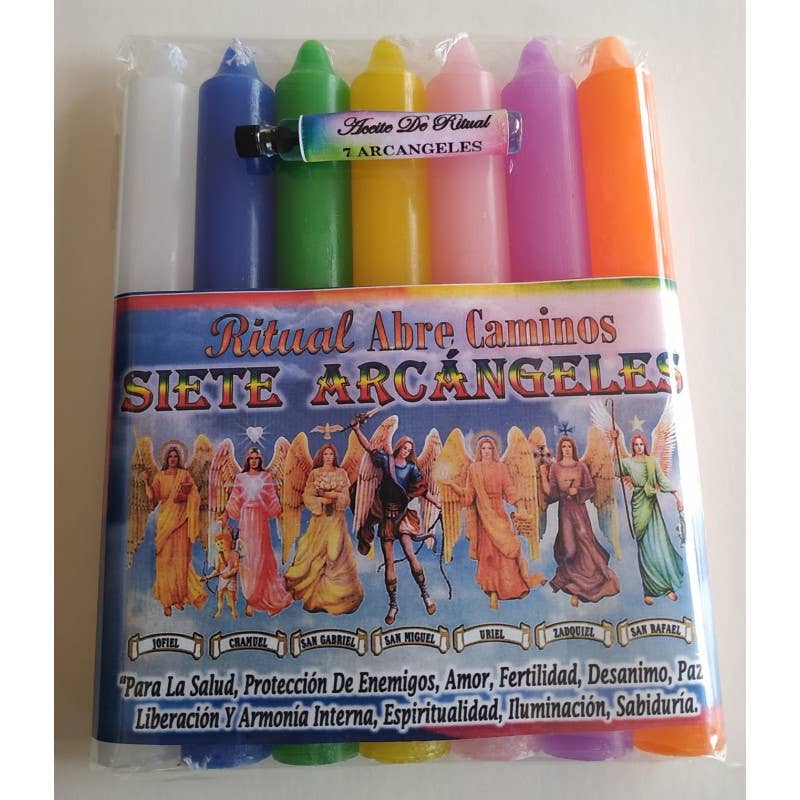 Magic Moon - Wholesale Meditation Supplies - Open Roads Ritual - 7 Archangels0