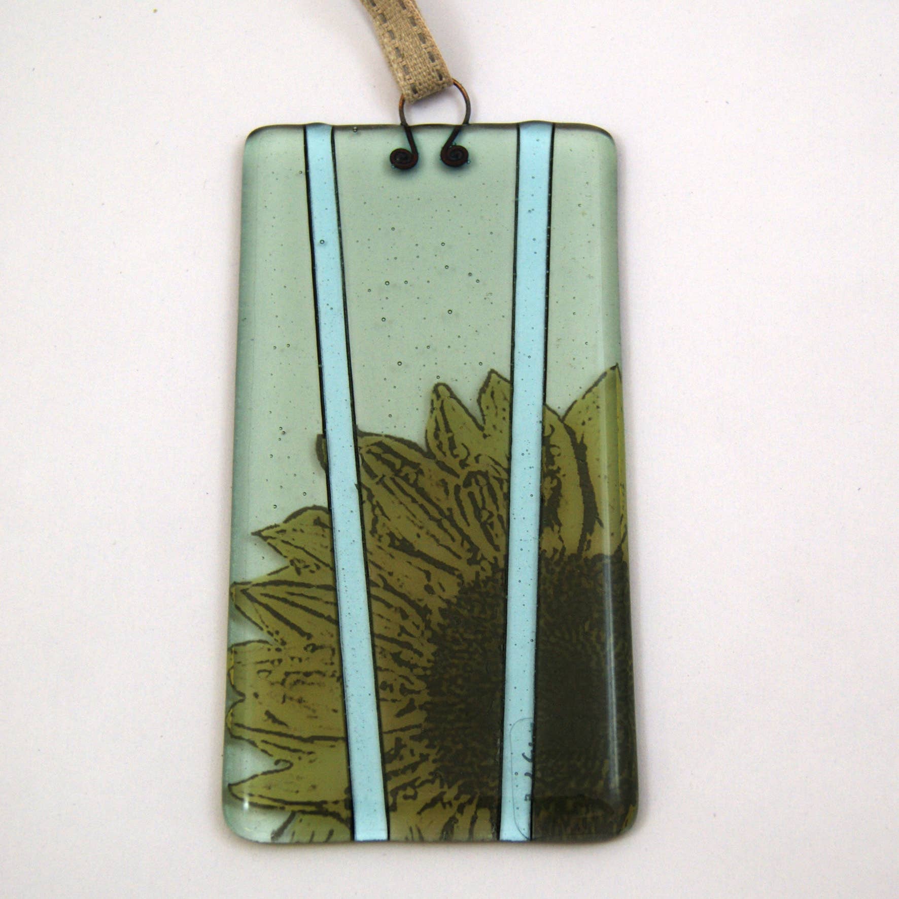 NAOMI SINGER GLASS DESIGN – wholesale Suncatcher – Small Fused Glass Window Hanging1