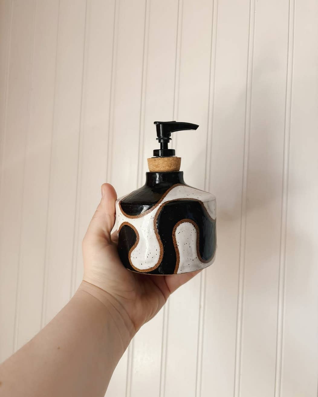 Gin Pottery - Wholesale Soap Dispenser - Soap Dispenser