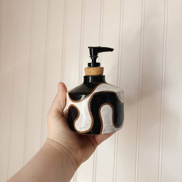 Gin Pottery - Wholesale Soap Dispenser - Soap Dispenser 0