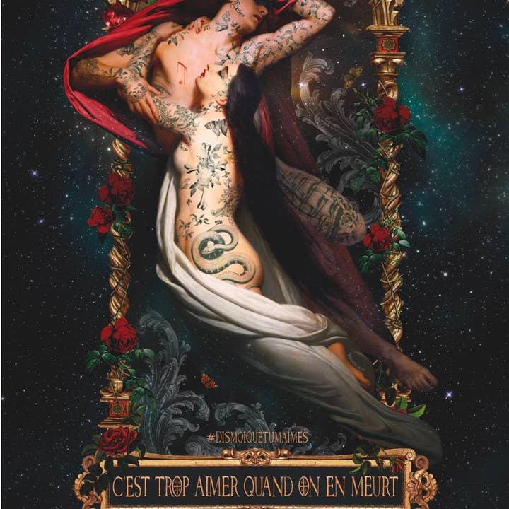 Voglio Bene – Engroshandel Drapering – VÆGHÆNGENDE 144 FRANCESCA/PAOLO