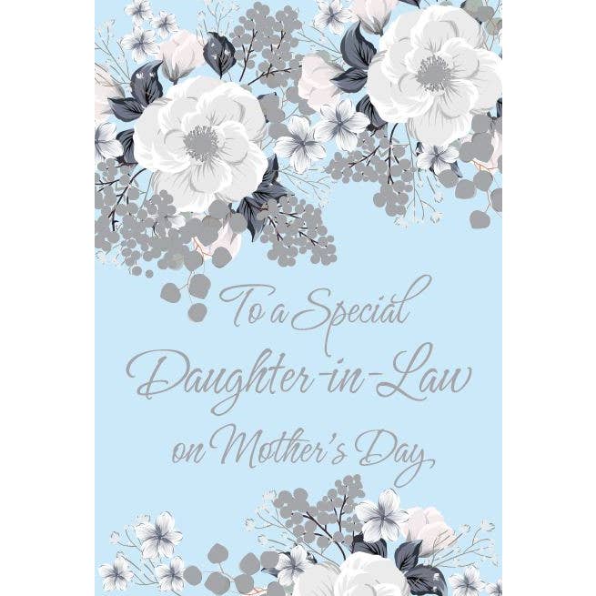 Biglietti di auguri per la festa della mamma nuora per la vendita all'ingrosso da parte di InterGreet.com