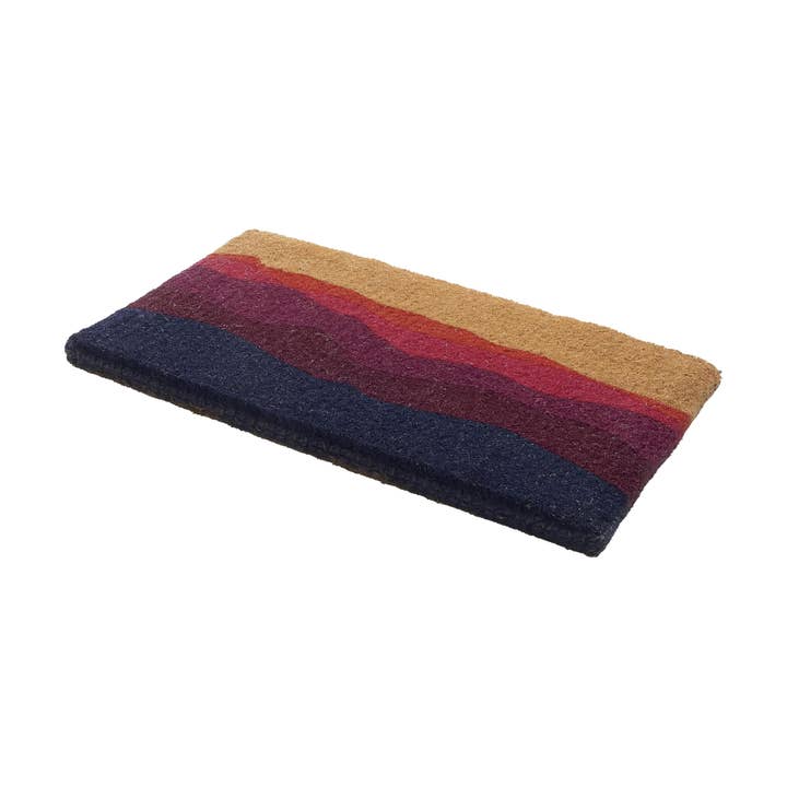 Shades of Dawn - Coir Doormat for wholesale by Fab Habitat