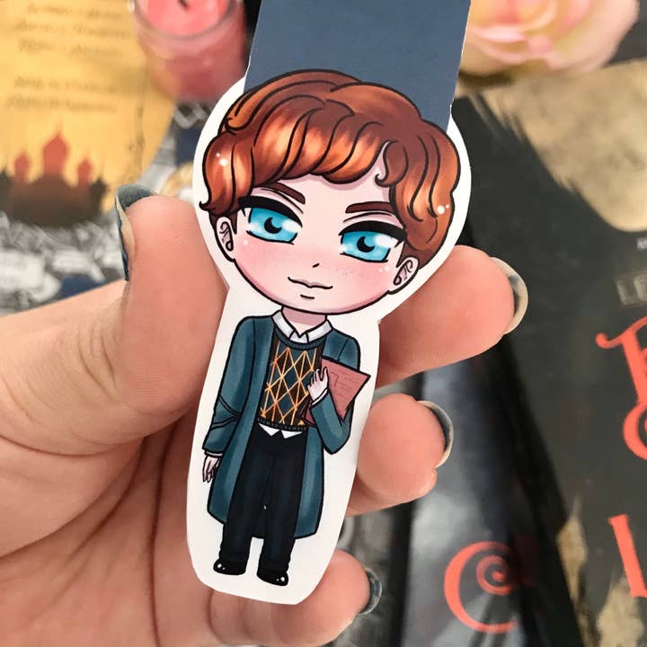 Alsace’s Art - Wholesale Bookmark - Six Of Crows Magnetic Bookmarks7