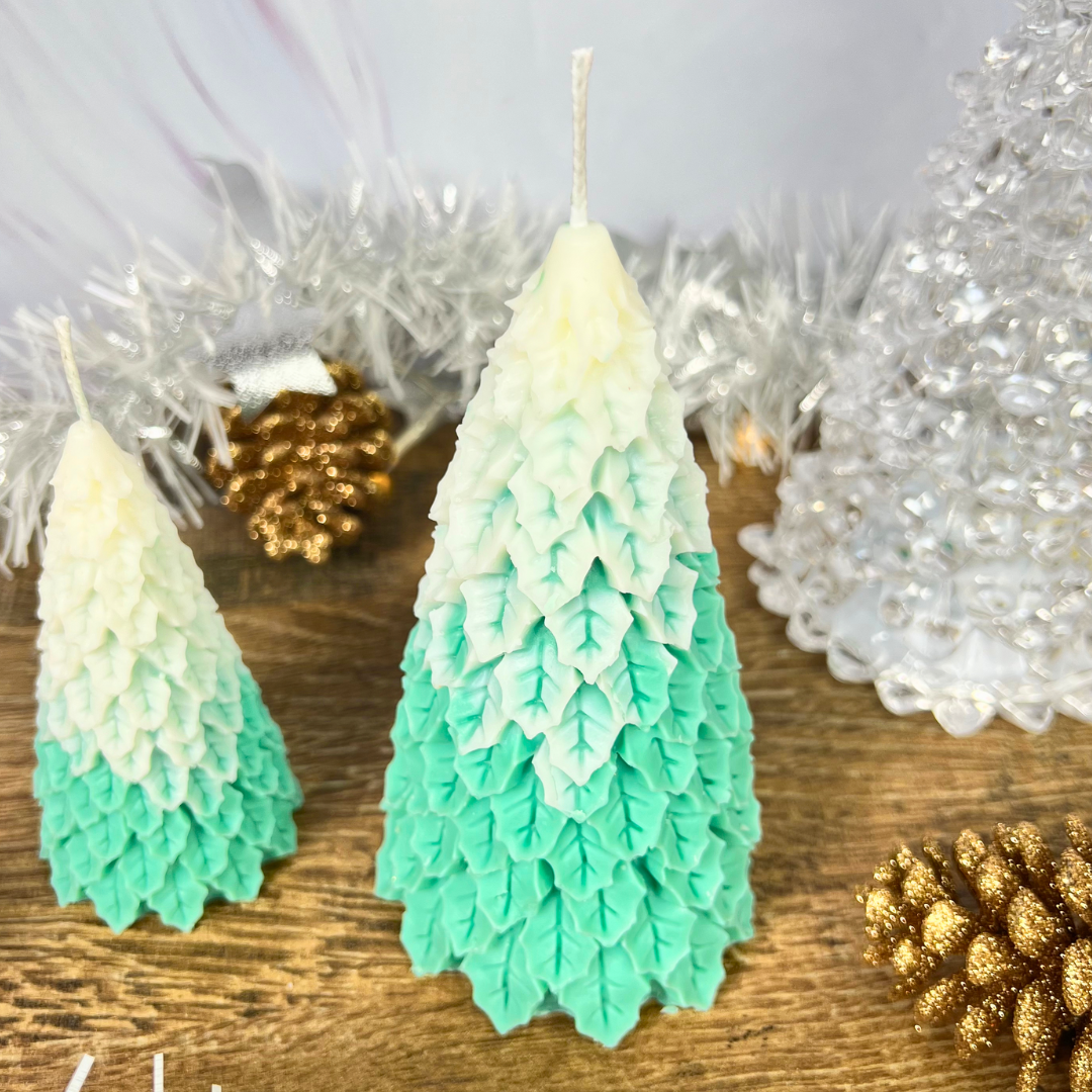 Velarosa Studio LLC - Wholesale Pillar Candle - Fir Tree Christmas Candle3