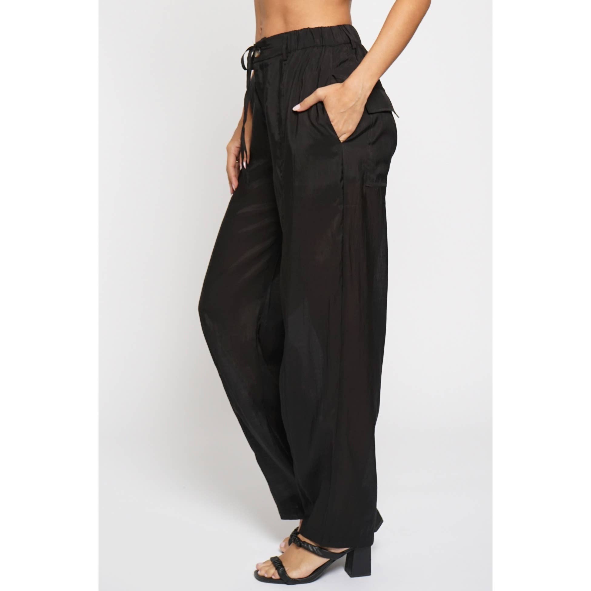 Sans Souci – wholesale Pants – Women's – SHEER PANTS1