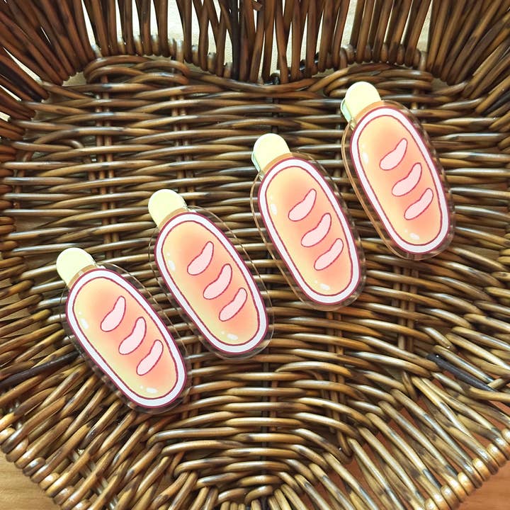 lu bremer design - Wholesale Hair Clip - Women's - bread baguette hair clip6