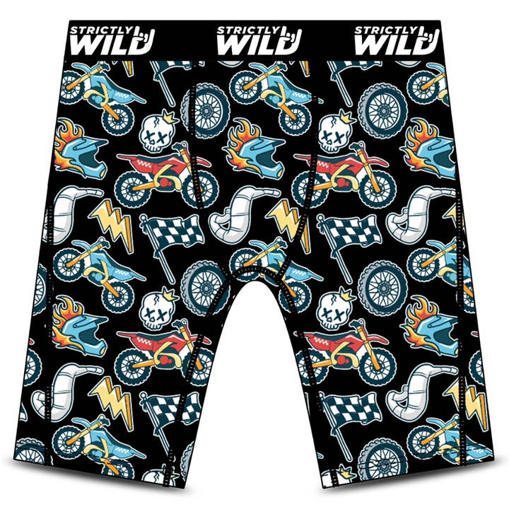 Strictly Wild - Wholesale Underwear - Kids - Inferno Racer Boxers