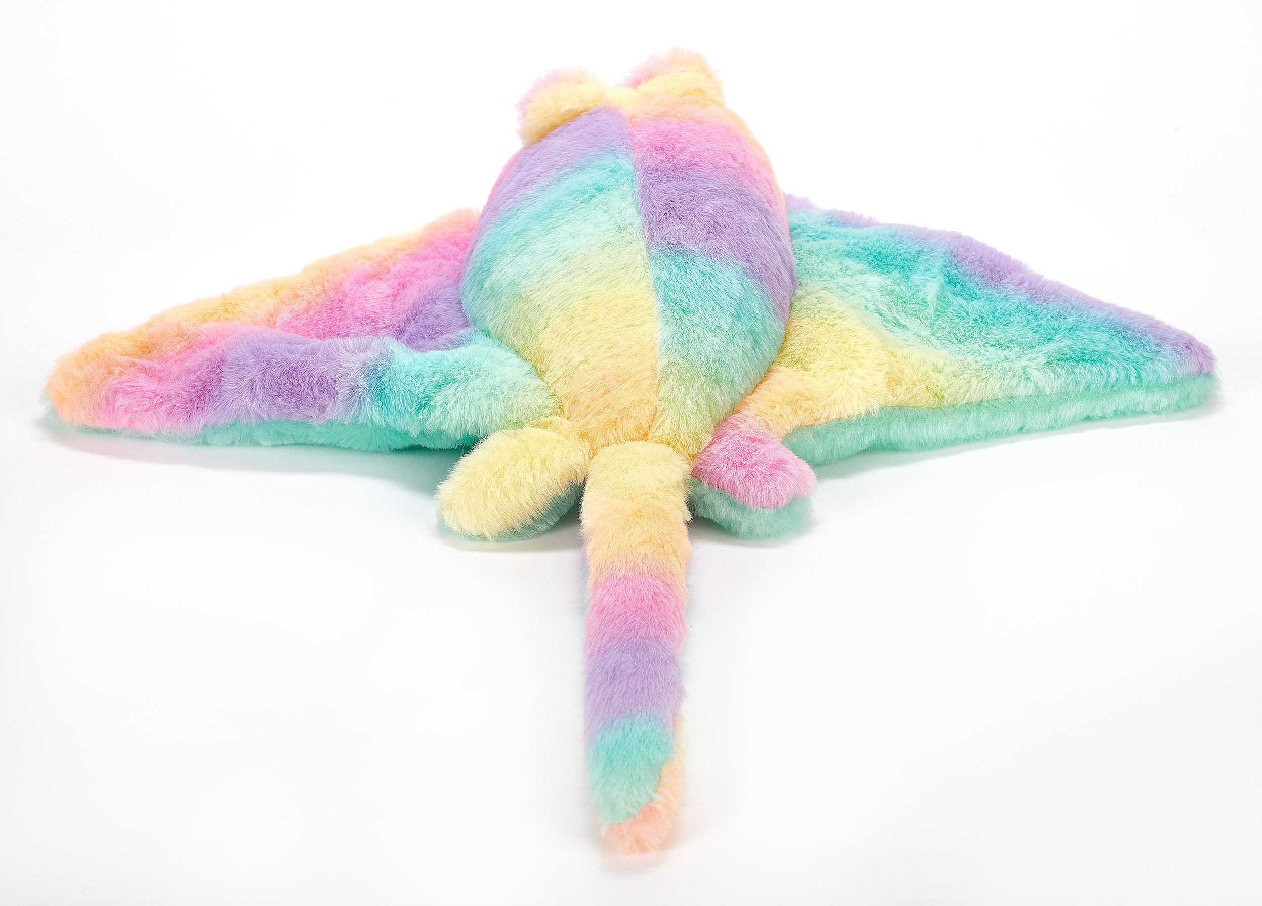 The Petting Zoo - Vente Peluche – enfant et bébé - 22" (56cm) Ray Ombrez Arc-en-ciel4