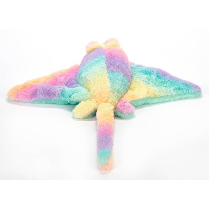 The Petting Zoo - Vente Peluche – enfant et bébé - 22" (56cm) Ray Ombrez Arc-en-ciel4