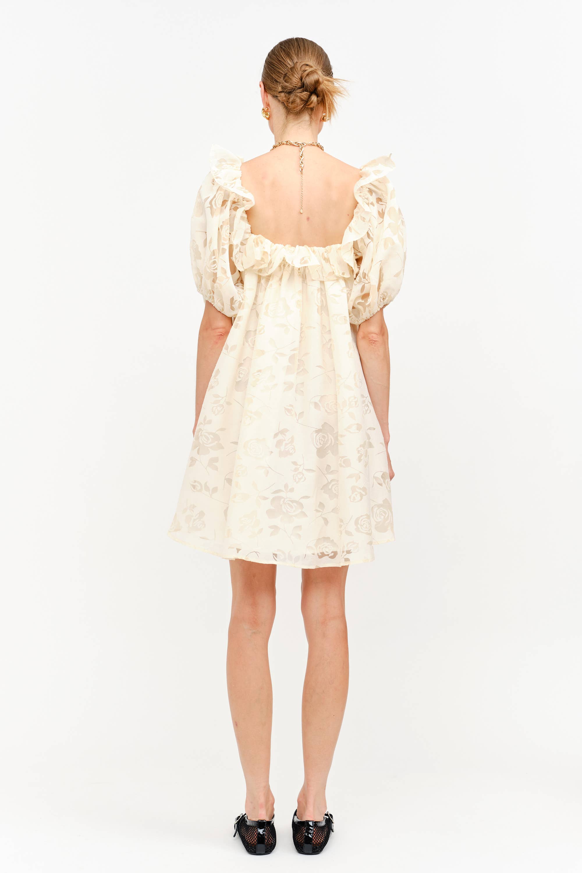 Lana Ivory Dress for wholesale on Faire4