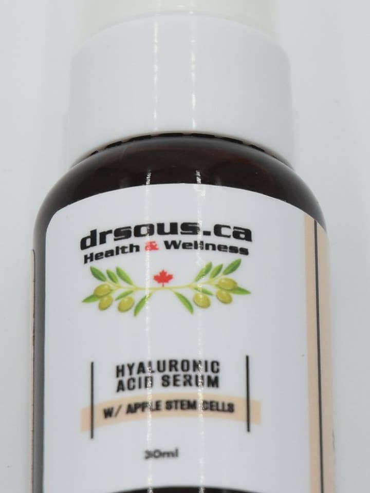 316. Sérum à l'acide hyaluronique Advanced Stem A pour la vente par Dr. Sous
