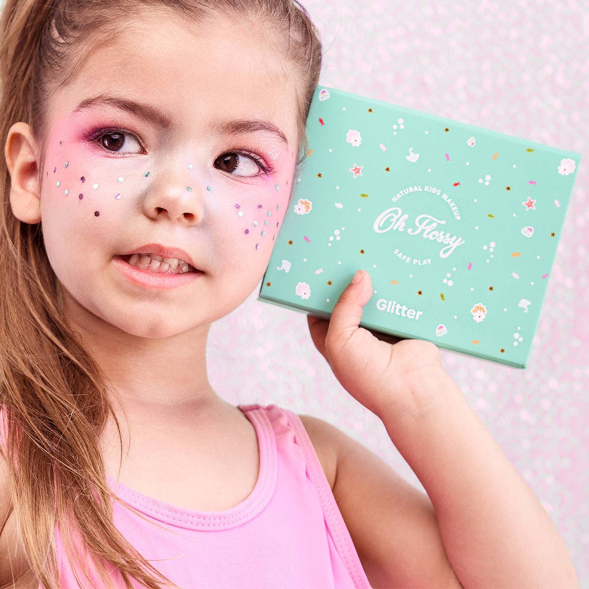 Oh Flossy - Wholesale Face Paint/Play Makeup - Kids - Oh Flossy Kids Under the Sea Glitter Set9