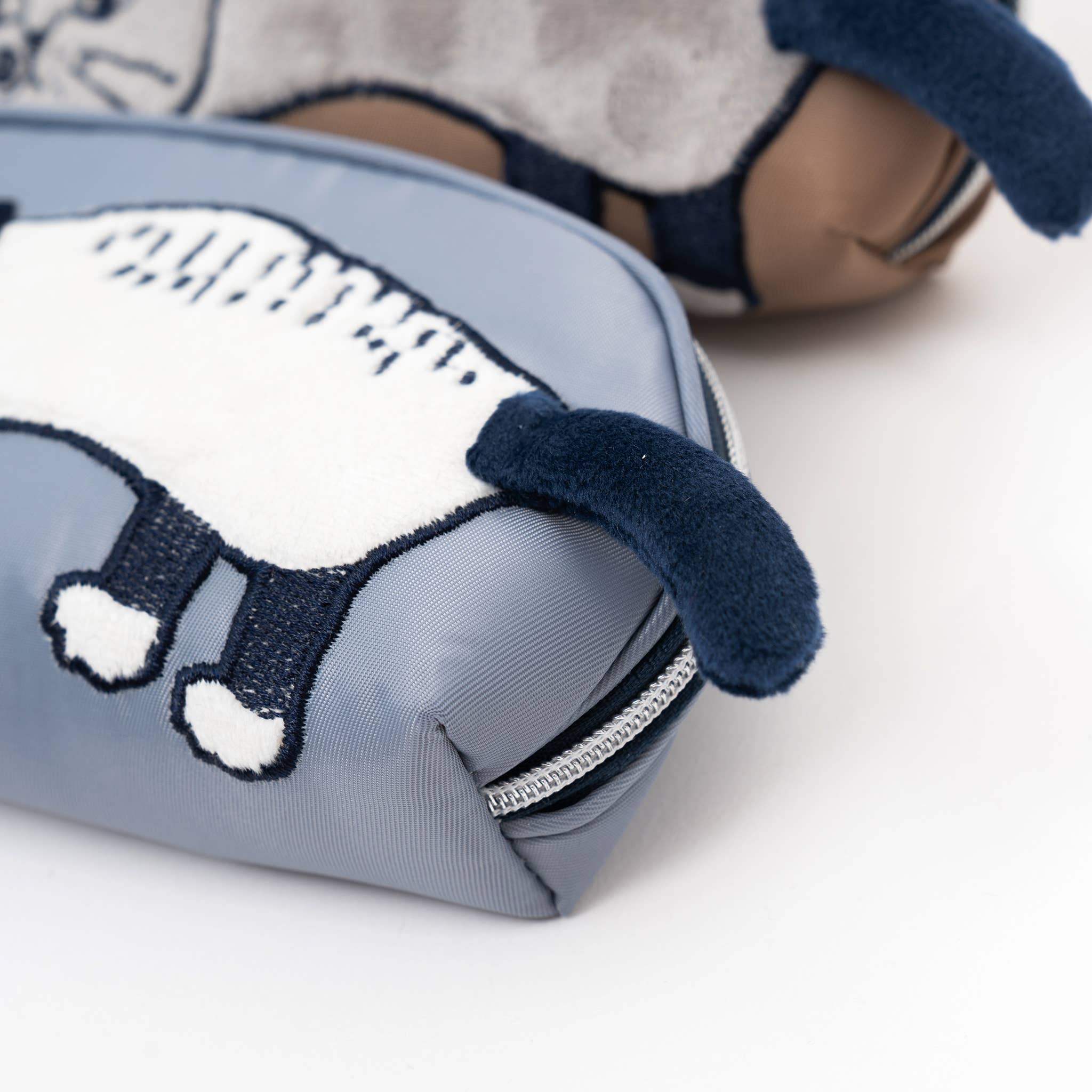 U PLUS INC - Vente Étui et rangement pour lunettes – femme - Étui à lunettes brodé chat Kusuguru Japon7